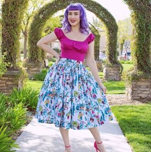Pinup Couture Paris Jenny Skirt